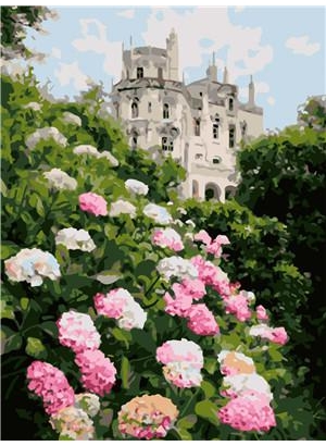 RAD5114 Розк-ка за номером. на дереві 40*50 J.Otten 