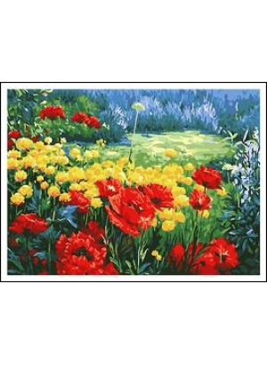 RAD5135 Розк-ка за номером. на дереві 40*50 J.Otten 