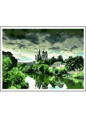 RAD5149 Розк-ка за номером. на дереві 40*50 J.Otten 