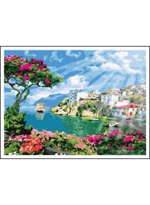 RAD5151 Розк-ка за номером. на дереві 40*50 J.Otten 