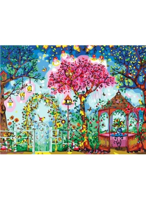 RAD5171 Розк-ка за номером. на дереві 40*50 J.Otten 