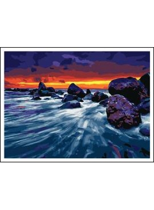 RAD5193 Розк-ка за номером. на дереві 40*50 J.Otten 