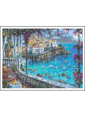 RAD5240 Розк-ка за номером. на дереві 40*50 J.Otten 