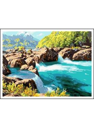 RAD5244 Розк-ка за номером. на дереві 40*50 J.Otten 