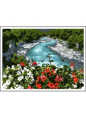 RAD5269 Розк-ка за номером. на дереві 40*50 J.Otten 