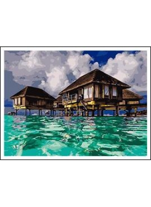 RAD5341 Розк-ка за номером. на дереві 40*50 J.Otten 