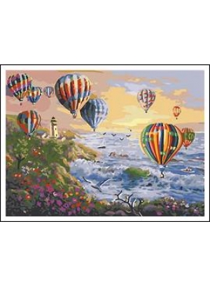 RAD5350 Розк-ка за номером. на дереві 40*50 J.Otten 