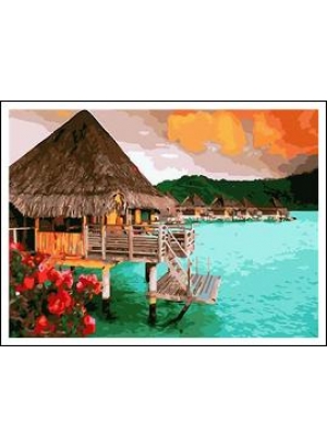 RAD5399 Розк-ка за номером. на дереві 40*50 J.Otten 