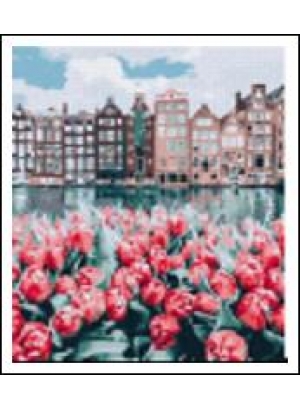 RAD5445 Розк-ка за номером. на дереві 40*50 J.Otten 