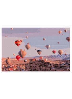 RAD5460 Розк-ка за номером. на дереві 40*50 J.Otten 