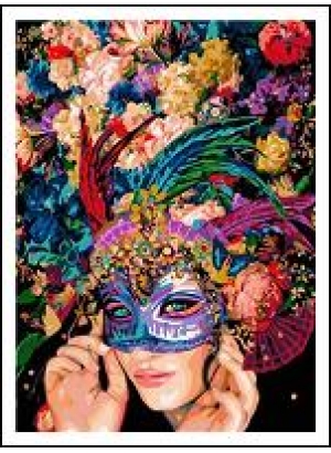 RAD5051 Розк-ка за номером. на дереві 40*50 J.Otten 