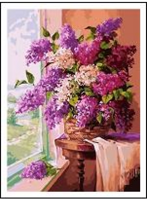 RAD5032 Розк-ка за номером. на дереві 40*50 J.Otten 