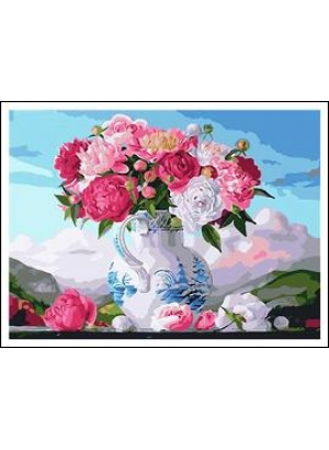 RAD5169 Розк-ка за номером. на дереві 40*50 J.Otten 