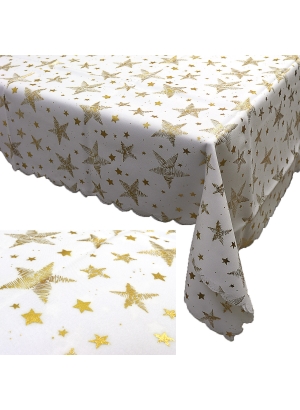 N6220-186 Скатертина новорічна 