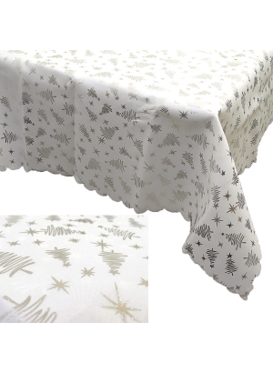 N6220-192 Скатертина новорічна 