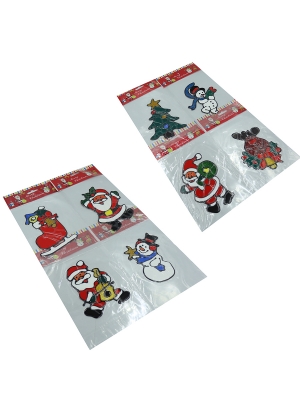 6244-1 Наклейки для вікон силікон 