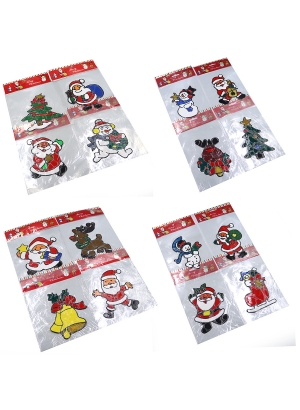 6244-2 Наклейки для вікон силікон 