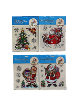 6527-P3-17 Наліпки для вікон силікон 