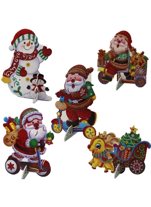 KT2109 Новорічні прикраси 