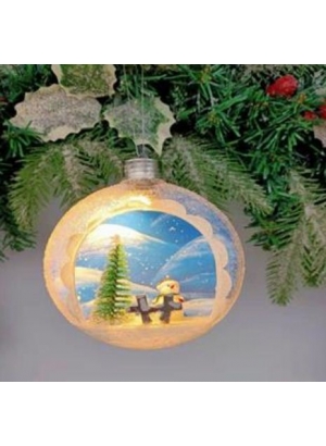 YZ-BL008 Ялинкова куля LED 