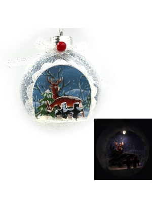 YZ-BC002 Ялинкова куля LED 