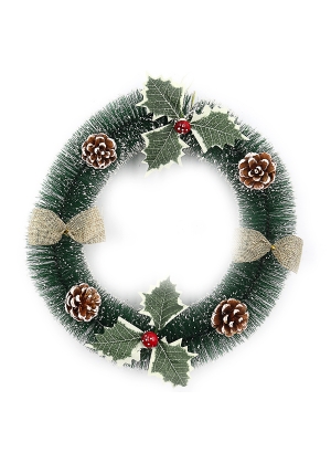 6527-P1-131 Вінок новорічний 