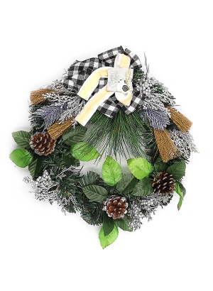 LX21B121 Вінок новорічний 