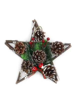 6527-P1-140 Новорічн. декор. прикрас. 