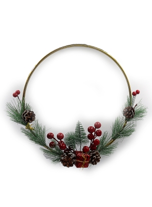 6527-P4-44 Новорічний. декор. прикраса. 