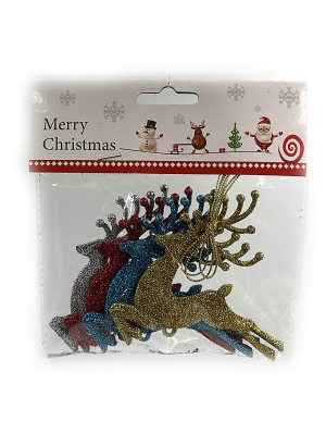 6527-70 Ялинкова. прикраса 