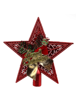 6527-P1-464 Ял. прикраса верхівка 