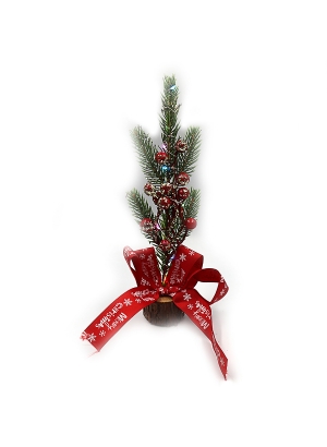 6527-P4-232 Новогод. декор. светящ. украш. 