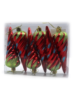 6527-P1-255 Ялинкові прикраси 