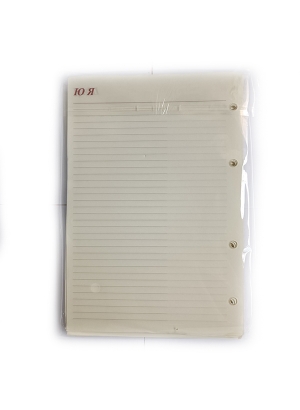 162315_L Блок ДАТОВАНИЙ лин. для ежедневника на кольцах                                             