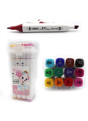 222-12 Набір скетч маркерів пласт уп. 