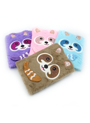 MRB2219-2 Блокнот пухнастий 