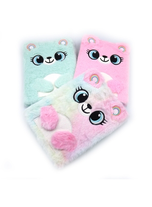 MRB2219-5 Блокнот пухнастий 