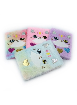 MRB2339-3 Блокнот пухнастий 