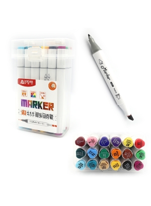 M6113-18 Набір скетч маркерів Aodemei 