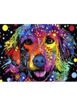 GLD61409_B Алмазна мозаїка за номерами 30*40 