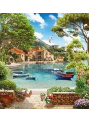 GLD60121_O Алмазна мозаїка 30*40см 