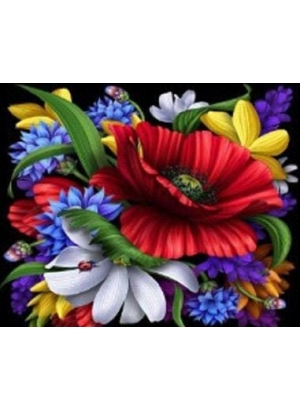 GLD60144_O Алмазна мозаїка 30*40см 