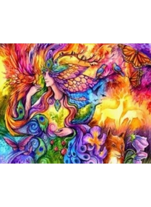 GLD60155_O Алмазна мозаїка 30*40см 