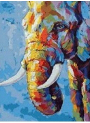 GLD60180_O Алмазна мозаїка 30*40см 