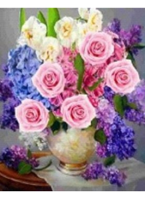 GLD60302_O Алмазна мозаїка 30*40см 