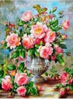 GLD60327_O Алмазна мозаїка 30*40см 