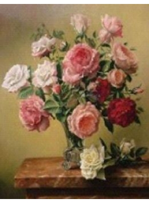 GLD60350_O Алмазна мозаїка 30*40см 