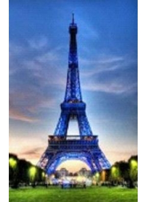 GLD60454_O Алмазна мозаїка 30*40см 