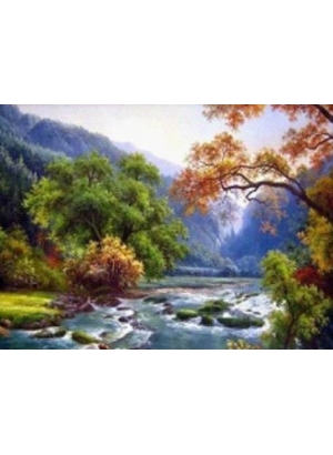 GLD60600_O Алмазна мозаїка 30*40см 