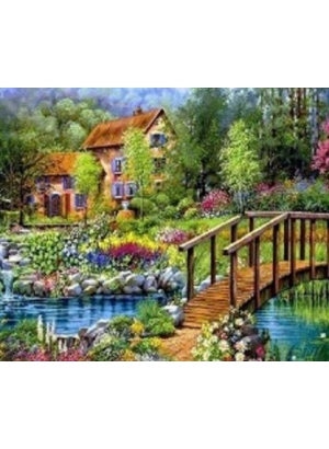 GLD60608_O Алмазна мозаїка 30*40см 